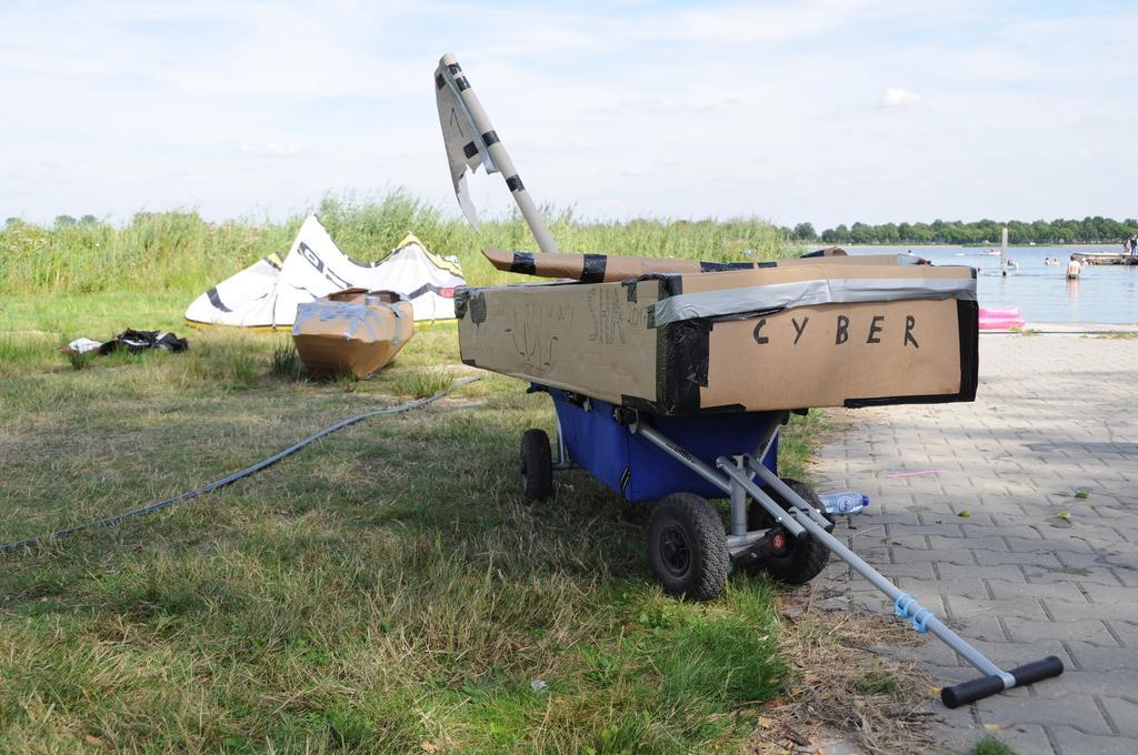 Boot aus Pape