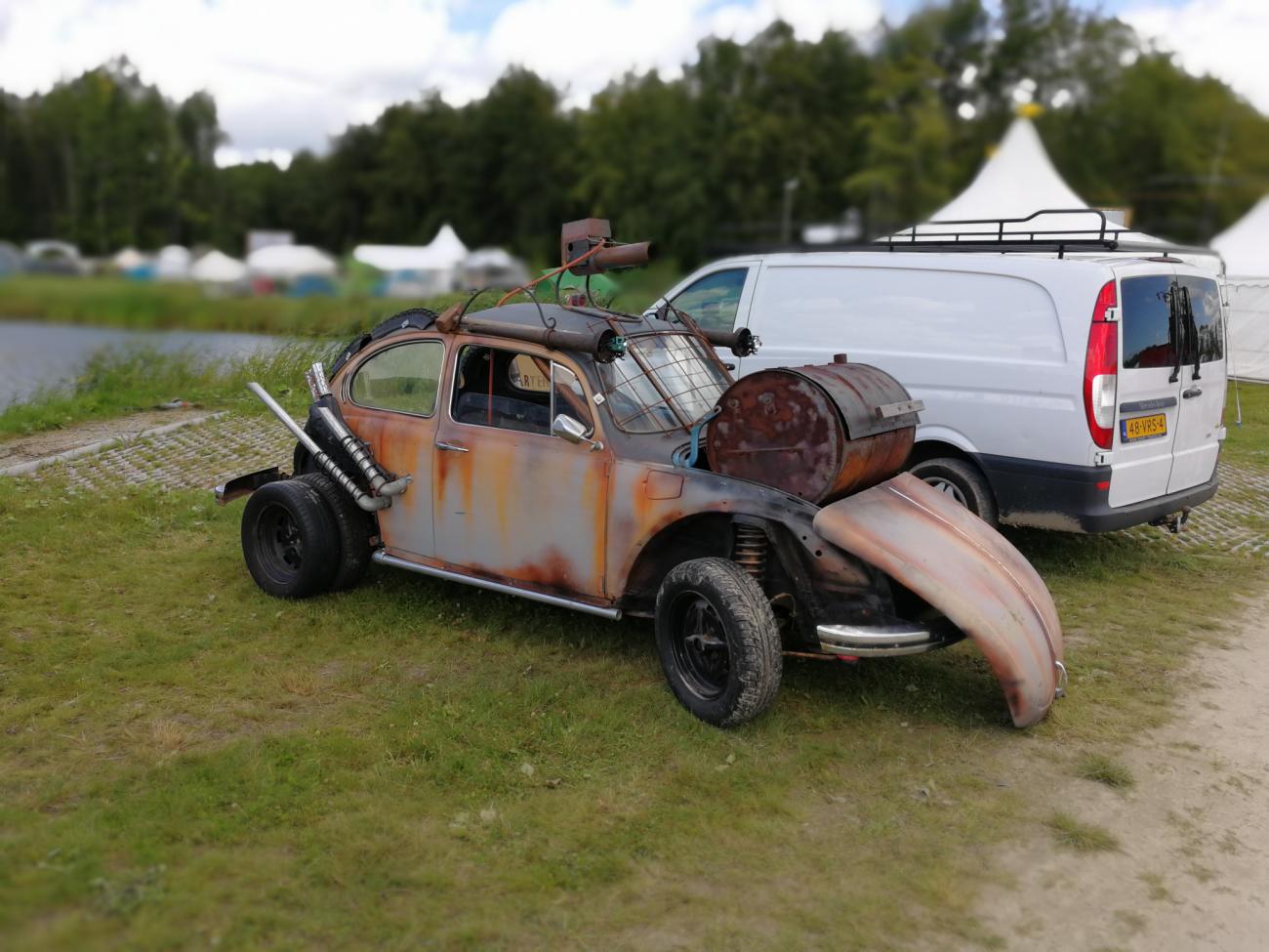 rostiges Auto